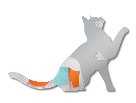 Декоративное зеркало Cat
