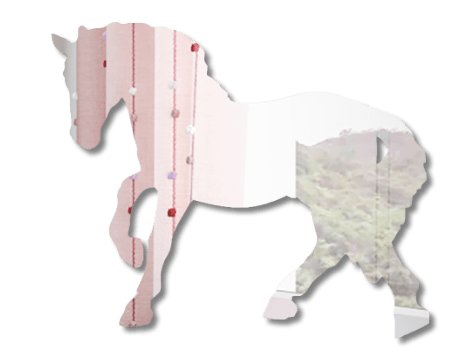 Декоративное зеркало Horse 1 Декоративное зеркало Horse 1