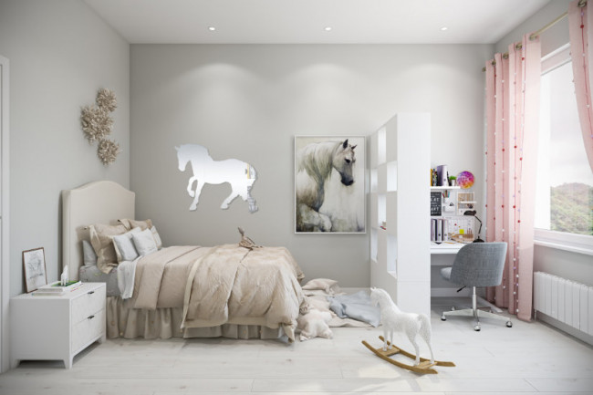 Декоративное зеркало Horse 1 Декоративное зеркало Horse 1