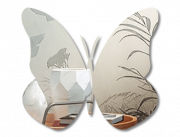 Декоративное зеркало Бабочка 1