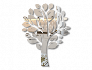 Декоративное зеркало Фантазийное дерево