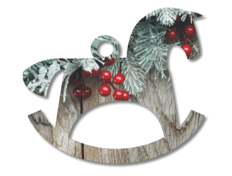 Набор Новогодних игрушек "Horse" Набор Новогодних игрушек "Horse"