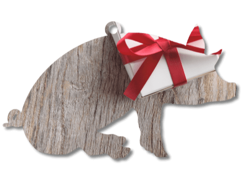 Набор новогодних игрушек "Pig 1" Набор новогодних игрушек "Pig 1"