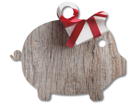 Набор новогодних игрушек "Pig 3" Набор новогодних игрушек "Pig 3"
