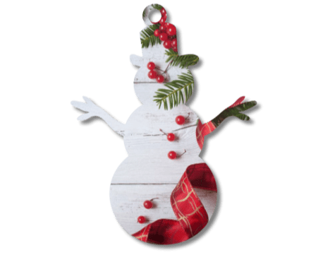 Набор новогодних игрушек "Snowman" Набор новогодних игрушек "Snowman"