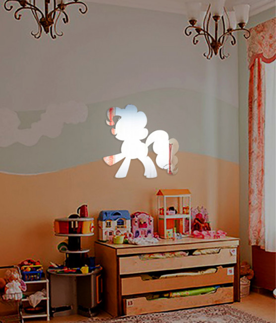 Декоративное зеркало Little pony Декоративное зеркало Little pony