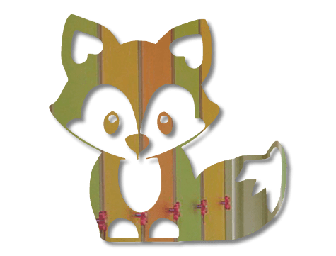 Декоративное зеркало Tiny fox Декоративное зеркало Tiny fox