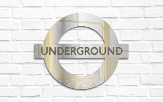 Декоративное зеркало Underground Декоративное зеркало Underground